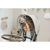 ZAPF Creation Schnuller für Babys BABY born mit Beißring und Clip Teddy-Design waschbar 