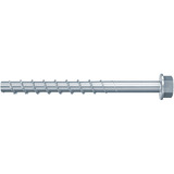 fischer Betonschraube FBS 5x40 /5 Sechskant mit U-Scheibe 100 Stück, verzinkt
