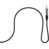 goobay Optisches Hybrid Ultra High-Speed HDMI Kabel (AOC) 8K / 60Hz schwarz/grau, 50 Meter, 48 Gbit/s
