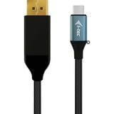 i-tec Adapterkabel USB-C > DisplayPort 4K / 60Hz schwarz, 2 Meter