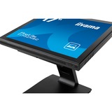 iiyama ProLite T1732MSC-B1SAG, LED-Monitor 43 cm (17 Zoll), schwarz (matt), SXGA, TN, Touchscreen, HDMI, DisplayPort, VGA, USB