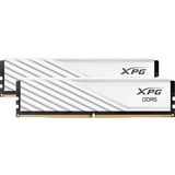 ADATA DIMM 16 GB DDR5-6000, Arbeitsspeicher weiß, AX5U6000C3416G-SLABWH, XPG Lancer Blade, INTEL XMP, AMD EXPO