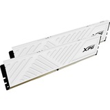 ADATA DIMM 32 GB DDR4-3600 (2x 16 GB) Dual-Kit, Arbeitsspeicher weiß, AX4U360016G18I-DTWHD35, XPG Gammix D35, INTEL XMP