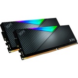 ADATA DIMM 32 GB DDR5-5600 Kit, Arbeitsspeicher schwarz, AX5U5600C3616G-DCLARBK, XPG Lancer RGB, XMP, EXPO, für AMD