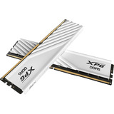 ADATA DIMM 32 GB DDR5-6000 (2x 16 GB) Dual-Kit, Arbeitsspeicher weiß, AX5U6000C3616G-DTLABWH, XPG Lancer Blade, INTEL XMP, AMD EXPO