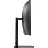 AOC CU34V5CW/BK, LED-Monitor 86.4 cm (34 Zoll), schwarz, WQHD, VA, HDMI, DisplayPort, FreeSync, Webcam, 100Hz Panel