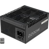 ASUS ASUS ASUS-PRO-WS-2200P, PC-Netzteil schwarz, 2x 12 Pin High Power GPU, 4x PCIe, Kabelmanagement, 2200 Watt