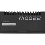 ASUS ASUS ASUS-PRO-WS-2200P, PC-Netzteil schwarz, 2x 12 Pin High Power GPU, 4x PCIe, Kabelmanagement, 2200 Watt