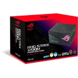 ASUS ROG STRIX 1200W Gold Aura Edition, PC-Netzteil schwarz, 3x PCIe, Kabelmanagement, 1200 Watt