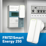 AVM FRITZ!Smart Energy 250, Sensor weiß, für digitale Stromzähler