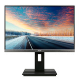 Acer B246WL Generalüberholt, LED-Monitor 61 cm (24 Zoll), dunkelgrau, WUXGA, IPS, DP, DVI-D, VGA, Lautsprecher