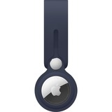 Apple AirTag Anhänger, Hülle dunkelblau
