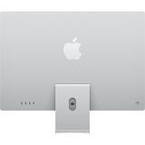 Apple iMac 59,62 cm (24") M4 2024 CTO, MAC-System silber, Nanotexturglas, macOS, Deutsch