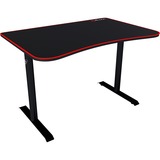 Arozzi Arena Fratello, Gaming-Tisch schwarz/rot