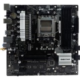 Biostar A620MP-E PRO, Mainboard schwarz