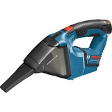 Bosch Akku-Staubsauger GAS 12V, Handstaubsauger in L-BOXX mit 2 x 3,0 Ah Akku