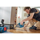 Bosch Akku-Staubsauger GAS 12V, Handstaubsauger in L-BOXX mit 2 x 3,0 Ah Akku