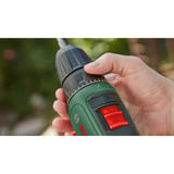 Bosch Heimwerken & Garten Akku-Schlagbohrschrauber UniversalImpact 18V, Set grün/schwarz, 2x Li-Ionen Akku 1,5Ah, 241-teiliges Set