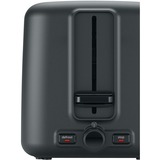 Bosch Kompakt-Toaster DesignLine TAT3P424DE rot/schwarz, 970 Watt, für 2 Scheiben Toast