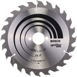 Bosch PRO Wood Kreissägeblatt, Ø 190mm, 24Z Bohrung 30mm, für Handkreissägen
