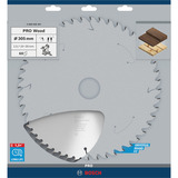Bosch PRO Wood Kreissägeblatt, Ø 305mm, 60Z Bohrung 30mm, für Kapp- & Gehrungssägen