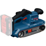 Bosch Professional Akku-Bandschleifer GBS18V-75 Professional solo, 18Volt blau/schwarz, ohne Akku und Ladegerät, in L-BOXX