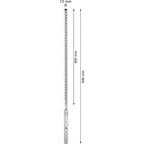Bosch Professional EXPERT Hammerbohrer SDS-max-8X, Ø 12mm Arbeitslänge 400mm