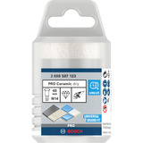 Bosch Professional PRO Ceramic dry Bohrkrone, Ø 40mm, Bohrer Arbeitstiefe 35mm