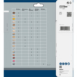 Bosch Professional PRO Multi Material Kreissägeblatt, Ø 190mm, 54Z Bohrung 20mm, für Handkreissägen