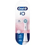 Braun Oral-B iO Sanfte Reinigung 6er, Aufsteckbürste weiß