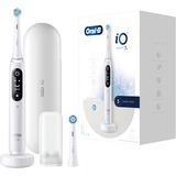 Braun Oral-B iO Series 7N, Elektrische Zahnbürste weiß, White Alabaster