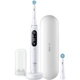 Braun Oral-B iO Series 7N, Elektrische Zahnbürste weiß, White Alabaster