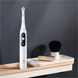 Braun Oral-B iO Series 7N, Elektrische Zahnbürste weiß, White Alabaster