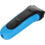 Braun Series 3 - 310s, Rasierer blau/schwarz