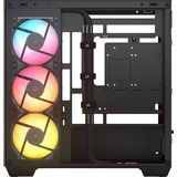 Corsair 2800X RS-R ARGB, Tower-Gehäuse schwarz