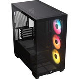 Corsair 2800X RS-R ARGB, Tower-Gehäuse schwarz