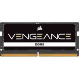 Corsair SO-DIMM 32 GB DDR5-4800 (1x 32 GB) , Arbeitsspeicher schwarz, CMSX32GX5M1A4800C40, Vengeance