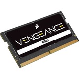Corsair SO-DIMM 32 GB DDR5-4800 (1x 32 GB) , Arbeitsspeicher schwarz, CMSX32GX5M1A4800C40, Vengeance