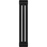 Corsair iCUE LINK QX140 RGB 140-mm-PWM-Lüfter, Gehäuselüfter schwarz, Erweiterungskit, 140 mm