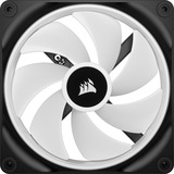 Corsair iCUE LINK QX140 RGB 140-mm-PWM-Lüfter, Gehäuselüfter schwarz, Erweiterungskit, 140 mm