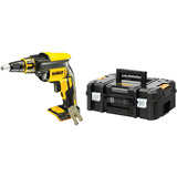 DEWALT Akku-Magazin-Trockenbauschrauber DCF620NT, 18Volt, Magazinschrauber gelb/schwarz, ohne Akku und Ladegerät, in T STAK Box II