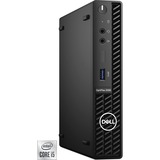 Dell OptiPlex 3090 MFF (XP8G2), Mini-PC schwarz, Windows 10 Pro 64-Bit