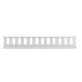 Digitus Adapterplatte für LWL Unibox zur Wandmontage, Blende hellgrau, Medium