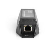 Digitus Gigabit Ethernet PoE+ Repeater, 802.3at 22 W, PoE-Repeater schwarz