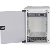 Digitus Netzwerk-Set SOHO Pro 10" 315x300 mm (BxT), IT-Schrank hellgrau, 9 Höheneinheiten