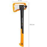 Fiskars X-series X24 Spaltaxt mit M-Klinge, Axt/Beil schwarz/orange