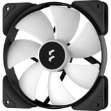 Fractal Design Aspect 14 RGB PWM Black Frame, Gehäuselüfter schwarz/weiß, 140 mm