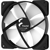Fractal Design Aspect 14 RGB PWM Black Frame, Gehäuselüfter schwarz/weiß, 140 mm
