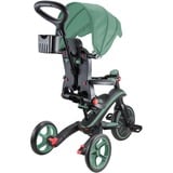 GLOBBER Explorer Trike Foldable 4 in 1, Kinderfahrzeug olivgrün