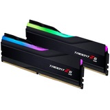 G.Skill DIMM 64 GB DDR5-6400 (2x 32 GB) Dual-Kit, Arbeitsspeicher schwarz, F5-6400J3239G32GX2-TZ5RK, Trident Z5 RGB, INTEL XMP